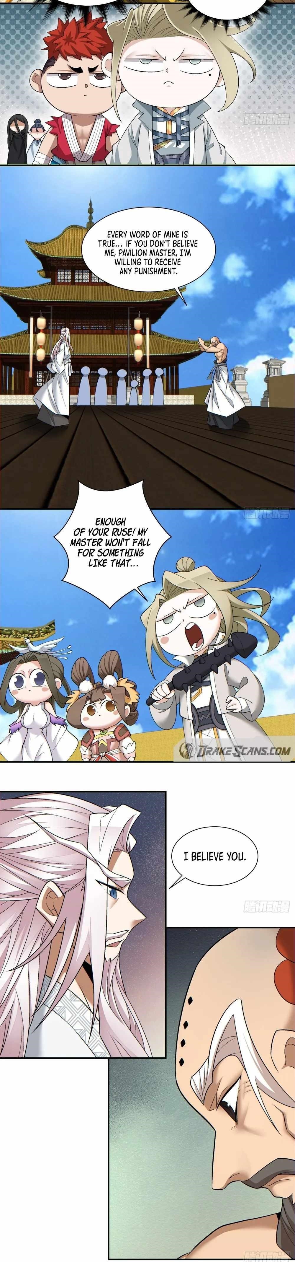 My Disciples Are All Big Villains Chapter 151 - Page 11 in English