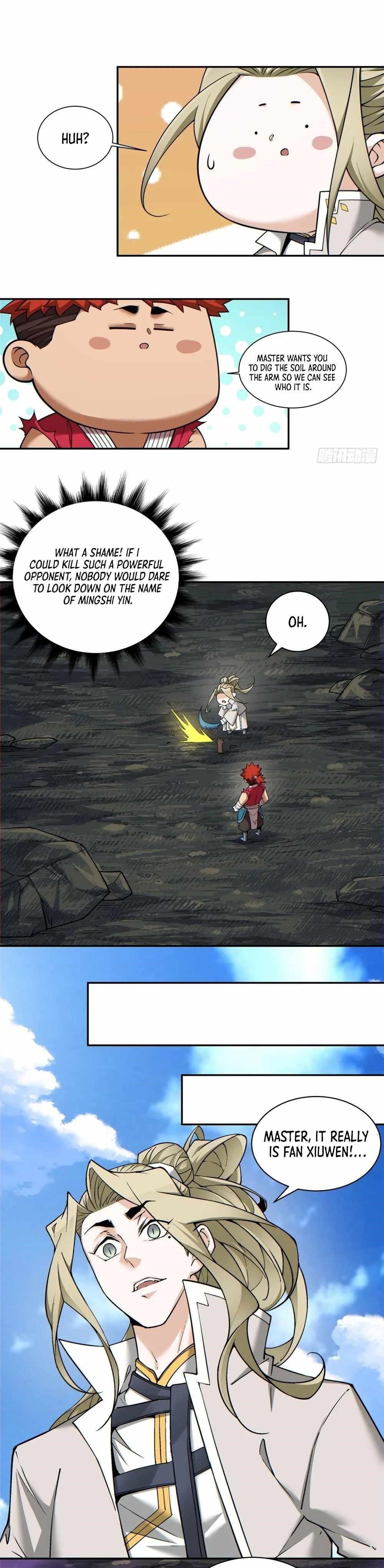 My Disciples Are All Big Villains Chapter 151 - Page 3 in English