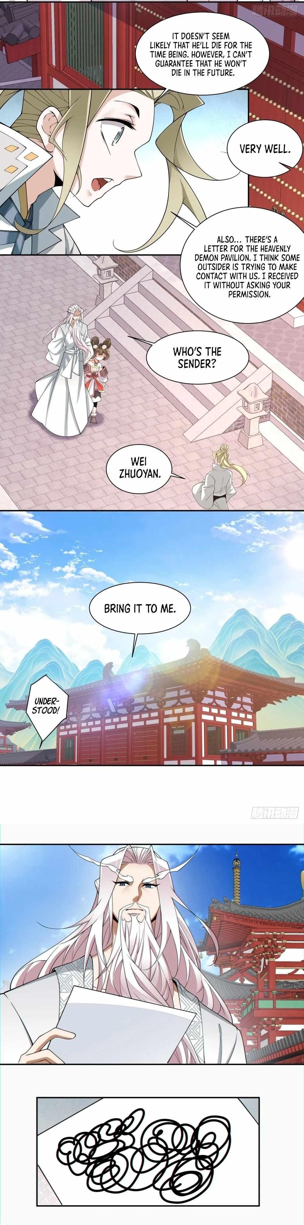 My Disciples Are All Big Villains Chapter 152 - Page 13 in English