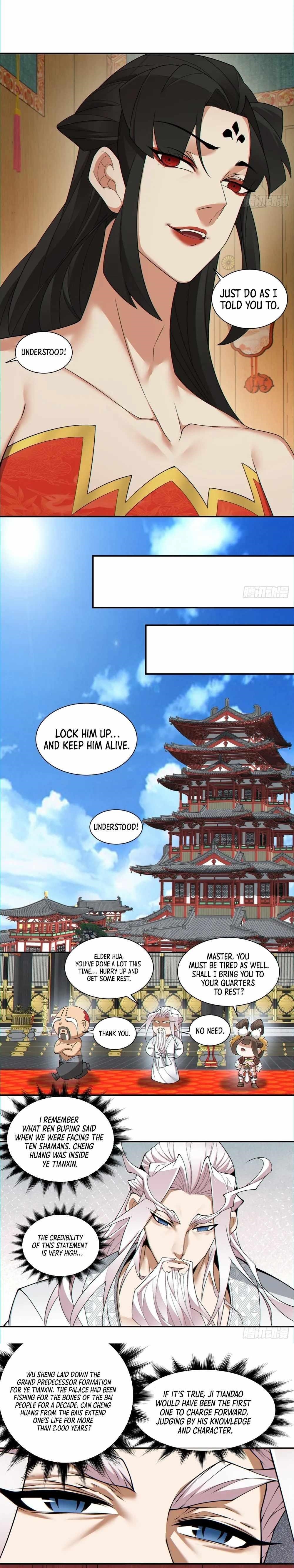 My Disciples Are All Big Villains Chapter 152 - Page 9 in English