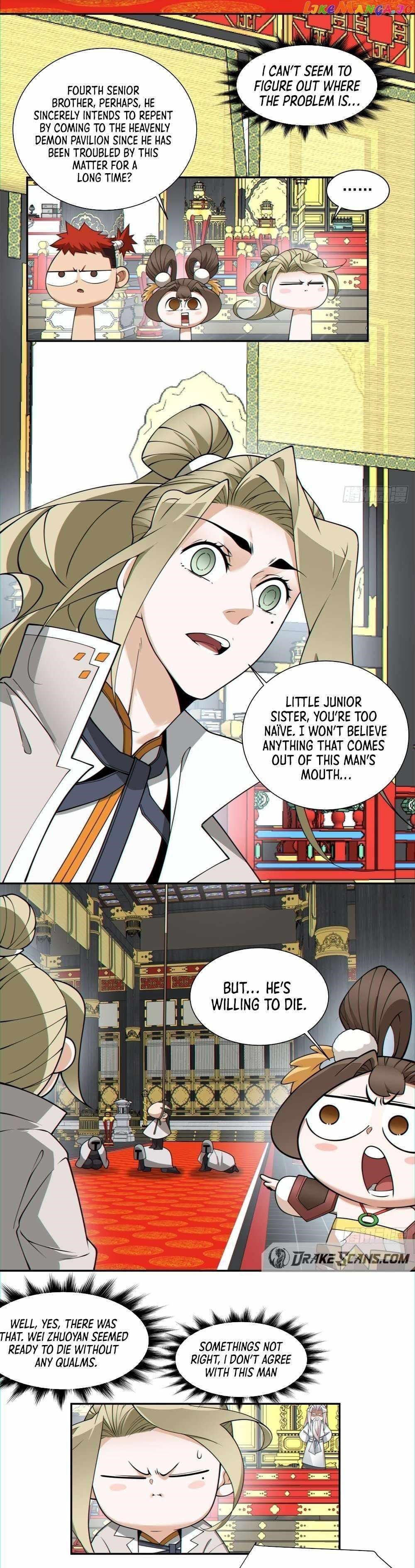 My Disciples Are All Big Villains Chapter 153 - Page 13 in English
