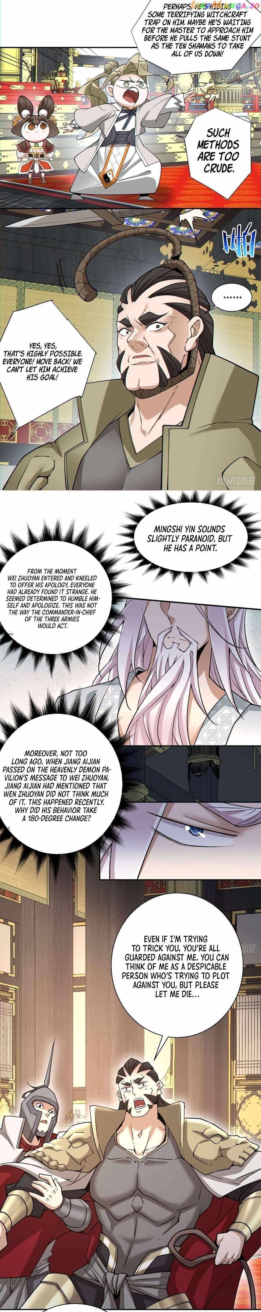 My Disciples Are All Big Villains Chapter 153 - Page 14 in English