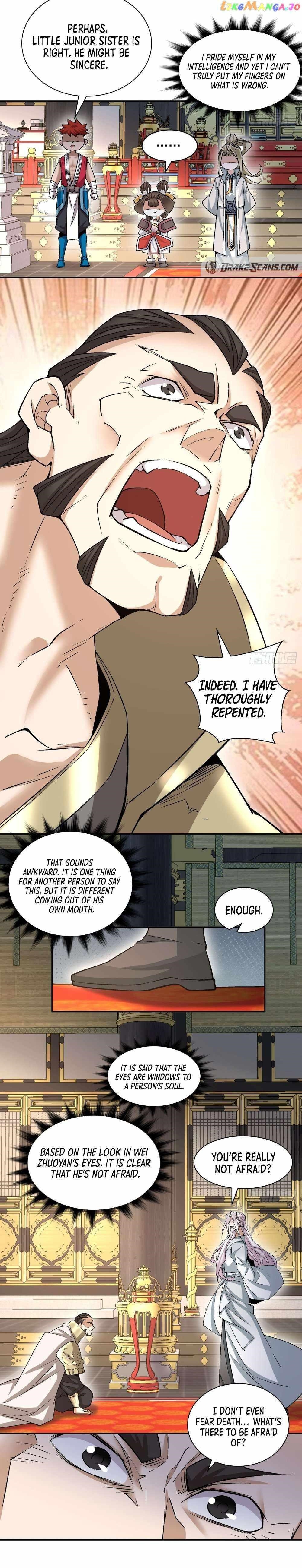 My Disciples Are All Big Villains Chapter 153 - Page 15 in English