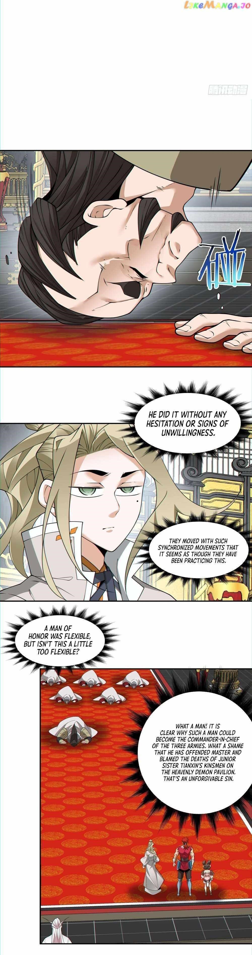 My Disciples Are All Big Villains Chapter 153 - Page 7 in English