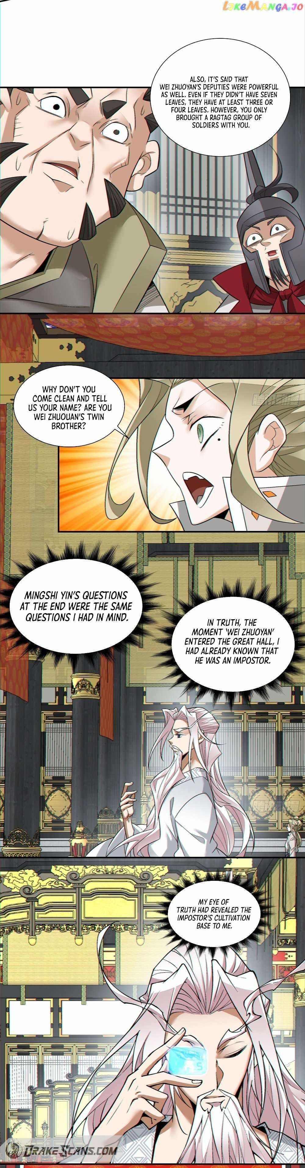 My Disciples Are All Big Villains Chapter 154 - Page 10 in English