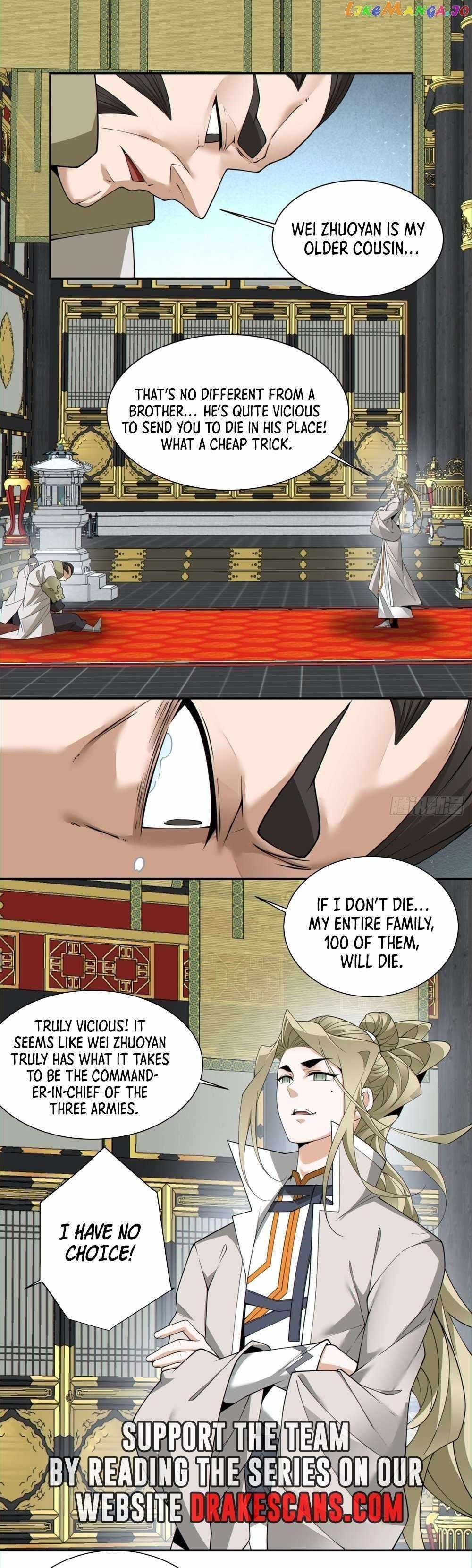My Disciples Are All Big Villains Chapter 154 - Page 12 in English