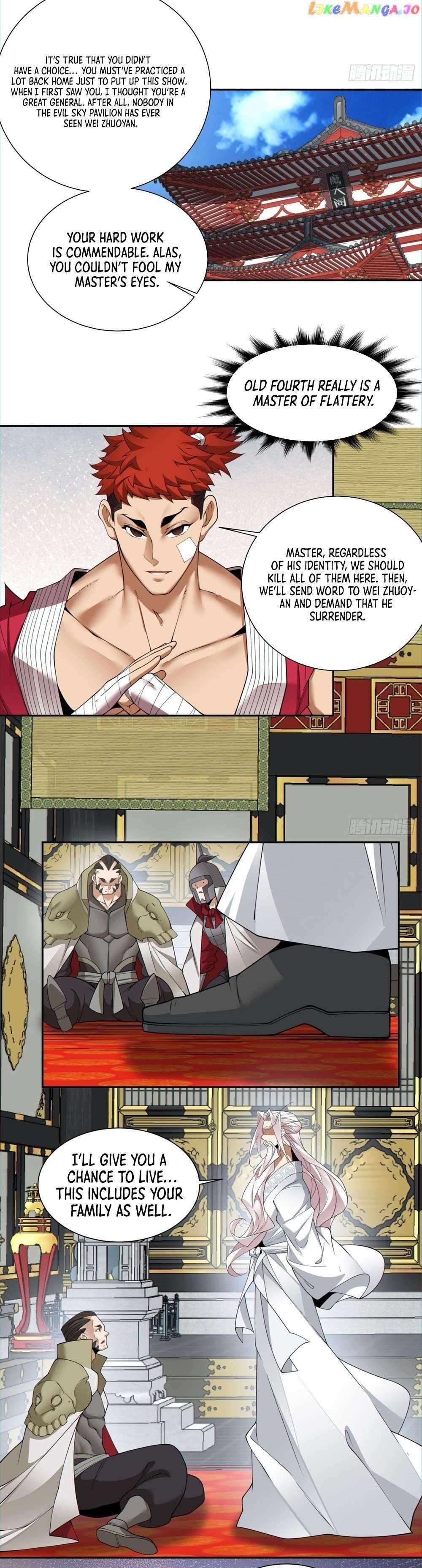 My Disciples Are All Big Villains Chapter 154 - Page 13 in English