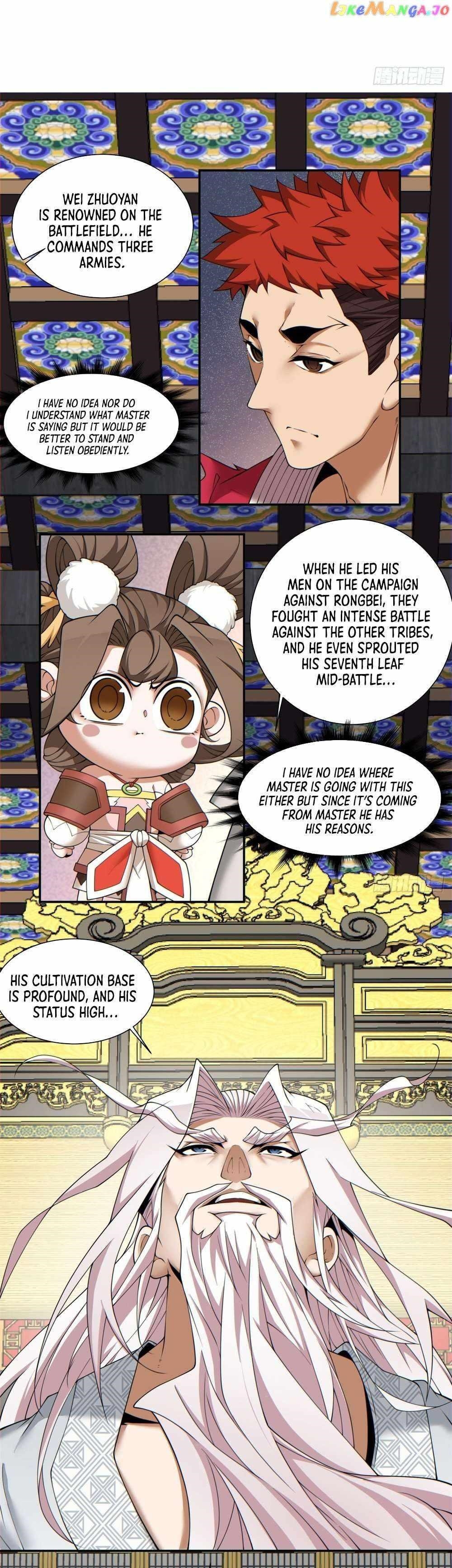 My Disciples Are All Big Villains Chapter 154 - Page 8 in English