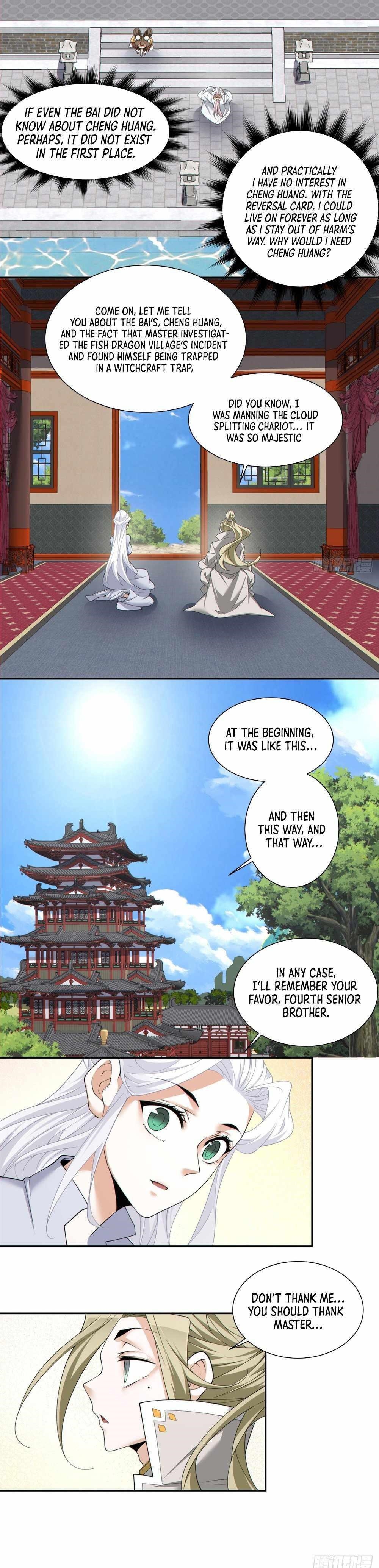 My Disciples Are All Big Villains Chapter 155 - Page 10 in English