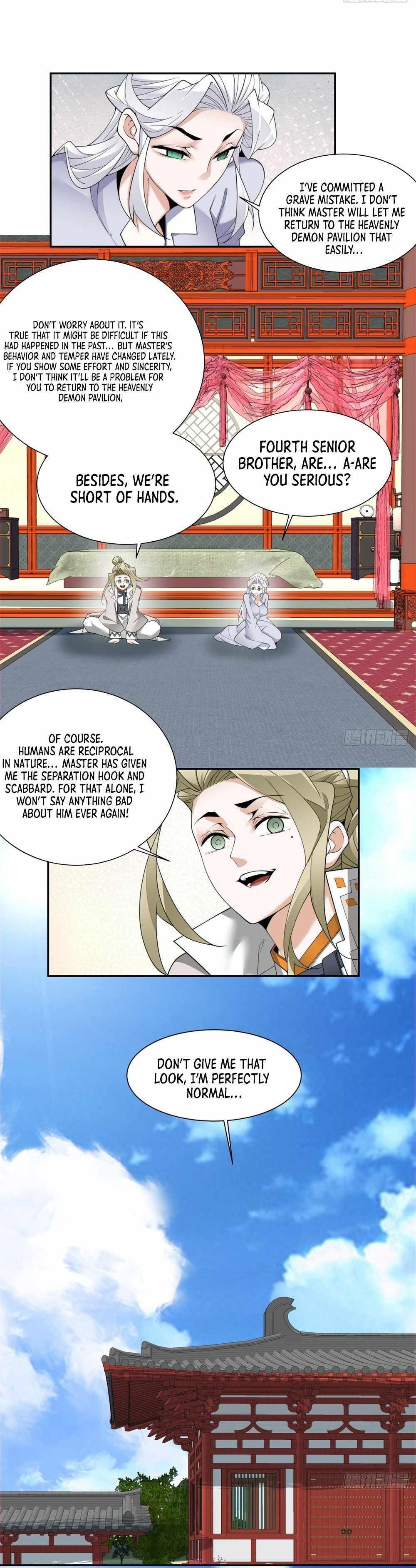 My Disciples Are All Big Villains Chapter 155 - Page 11 in English