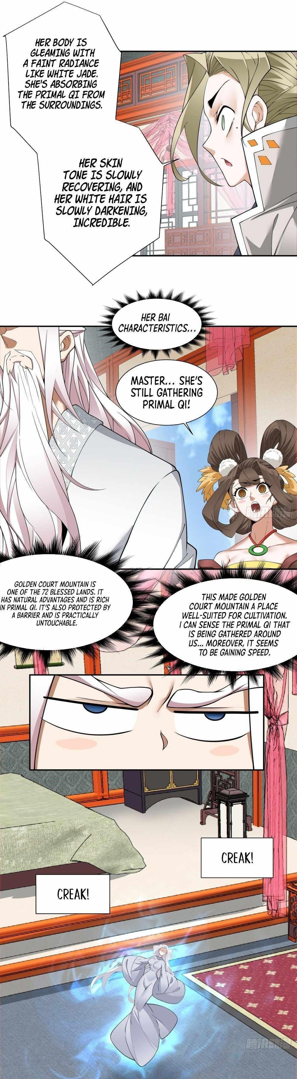 My Disciples Are All Big Villains Chapter 155 - Page 3 in English
