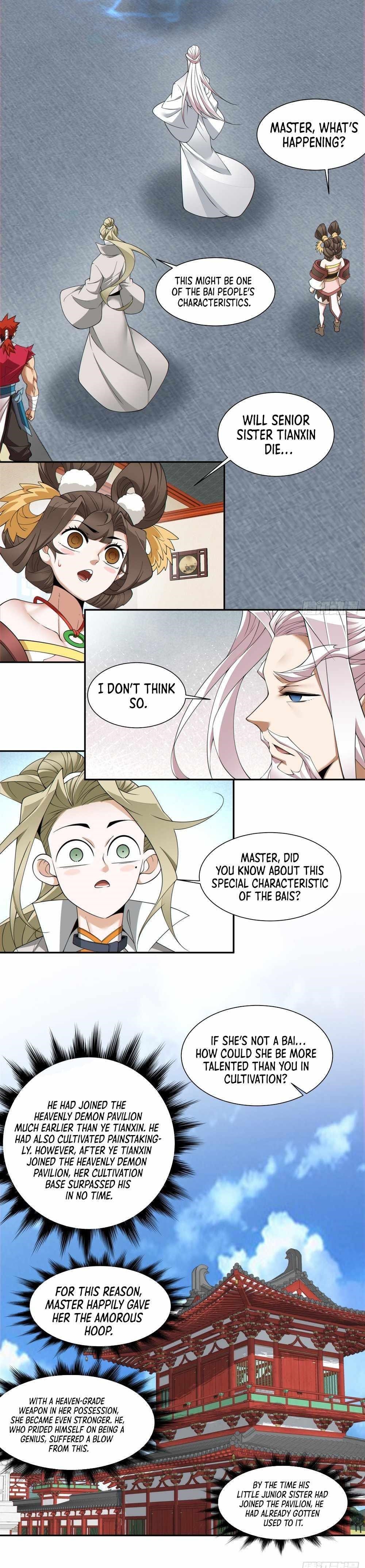 My Disciples Are All Big Villains Chapter 155 - Page 4 in English