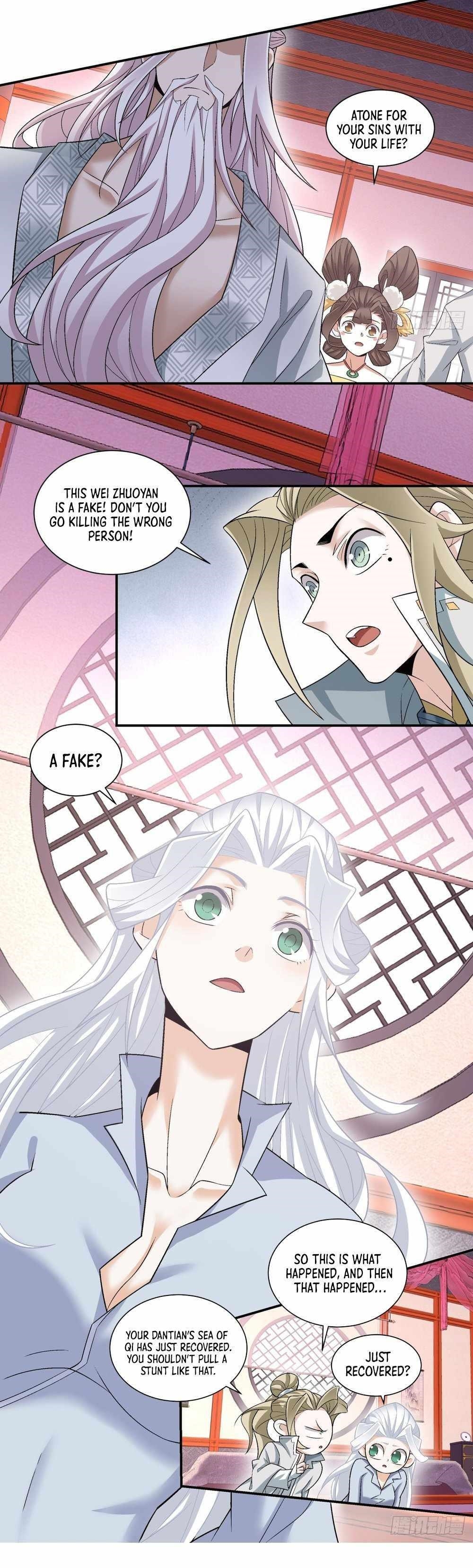 My Disciples Are All Big Villains Chapter 155 - Page 6 in English