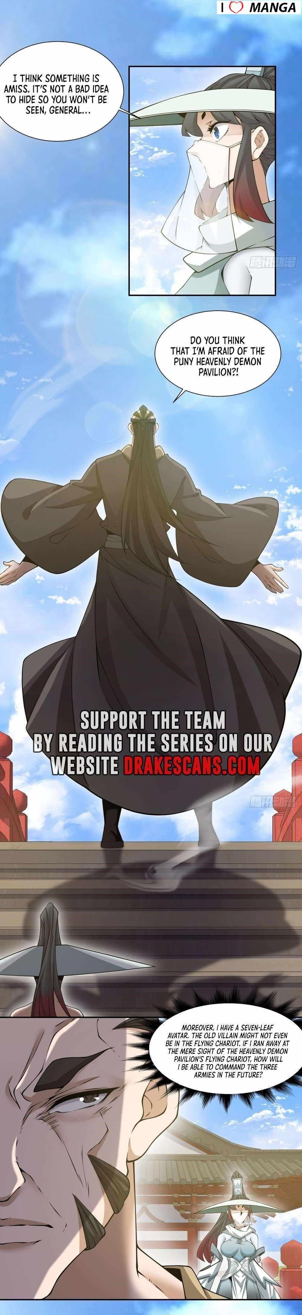 My Disciples Are All Big Villains Chapter 158 - Page 8 in English