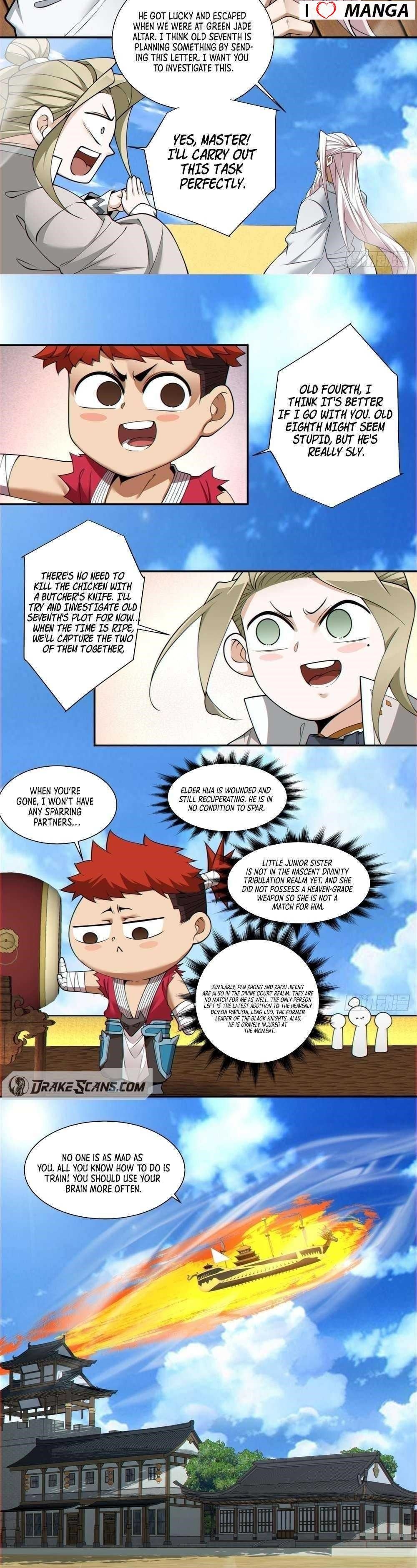 My Disciples Are All Big Villains Chapter 159 - Page 10 in English