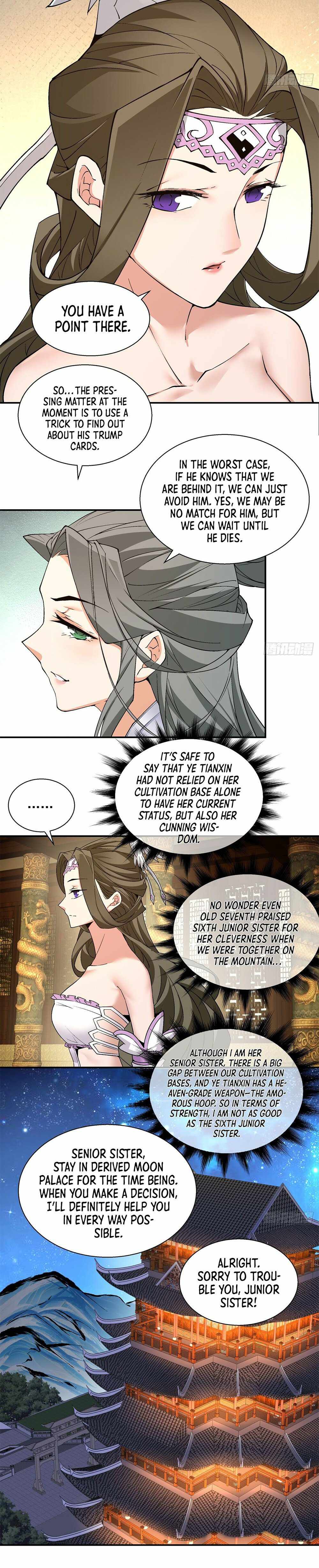 My Disciples Are All Big Villains Chapter 16 - Page 10 in English