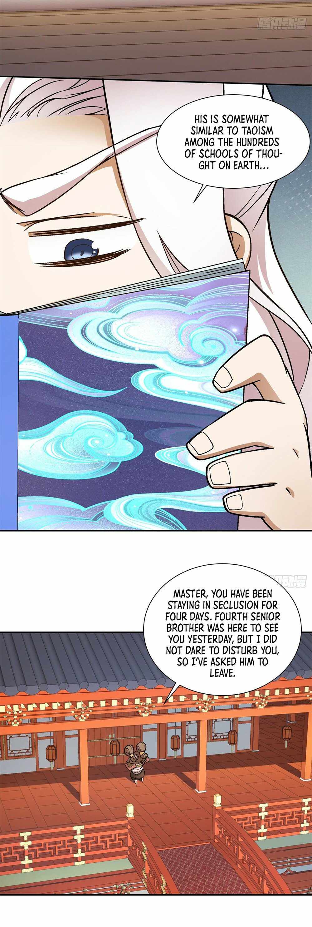 My Disciples Are All Big Villains Chapter 16 - Page 12 in English