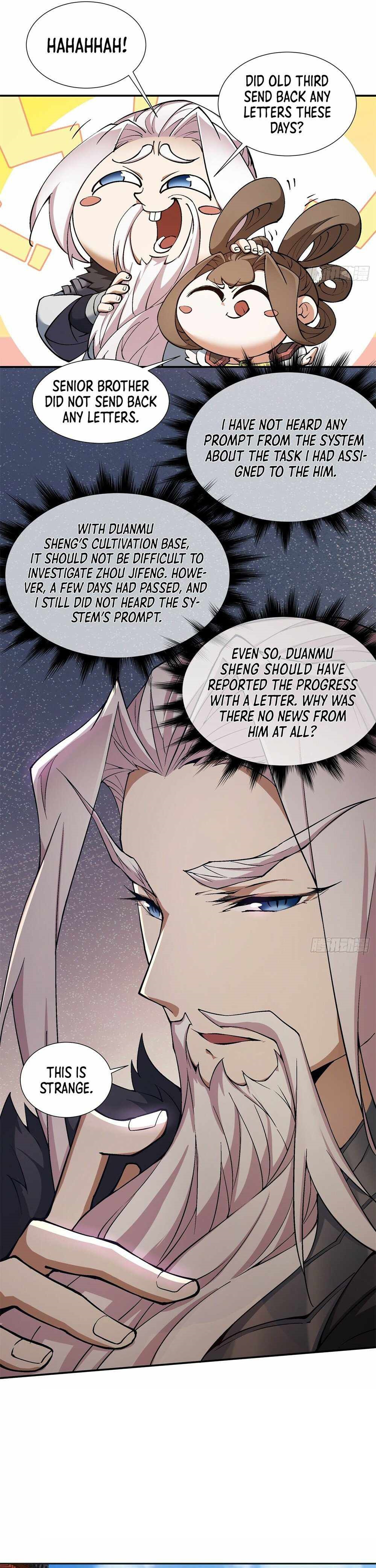 My Disciples Are All Big Villains Chapter 16 - Page 16 in English