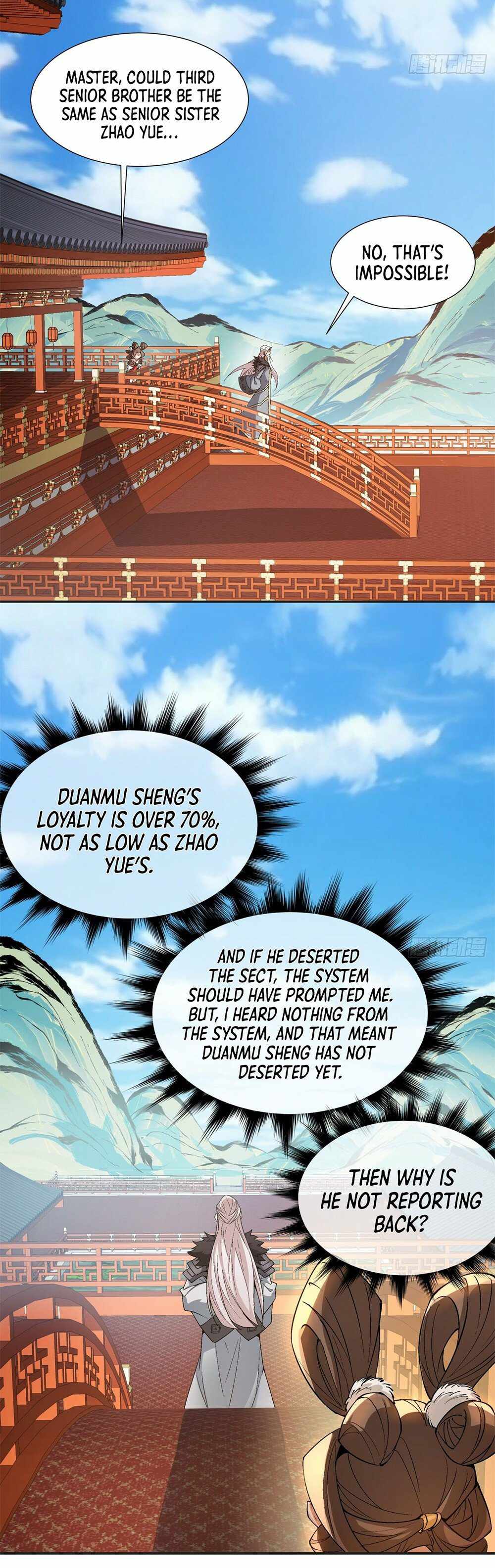 My Disciples Are All Big Villains Chapter 16 - Page 17 in English