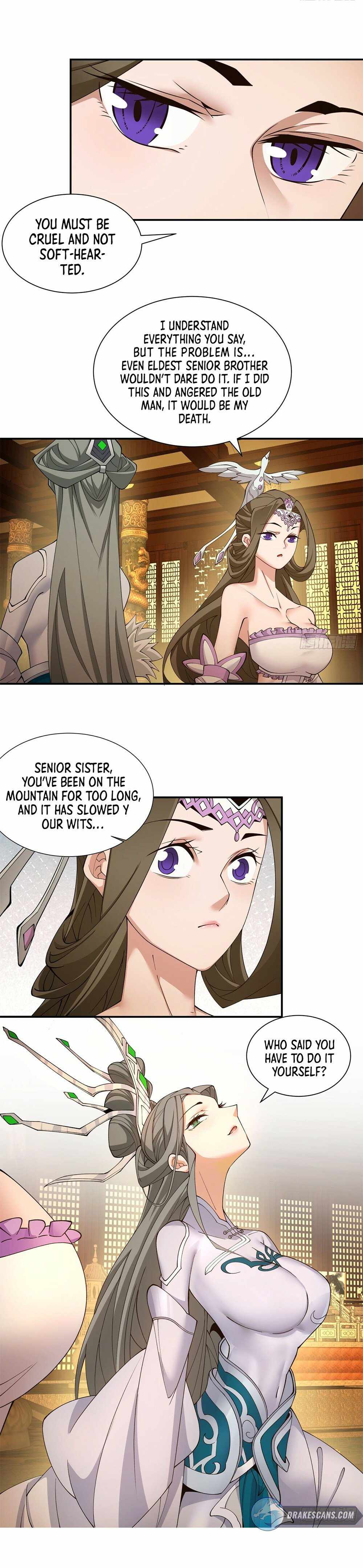 My Disciples Are All Big Villains Chapter 16 - Page 7 in English