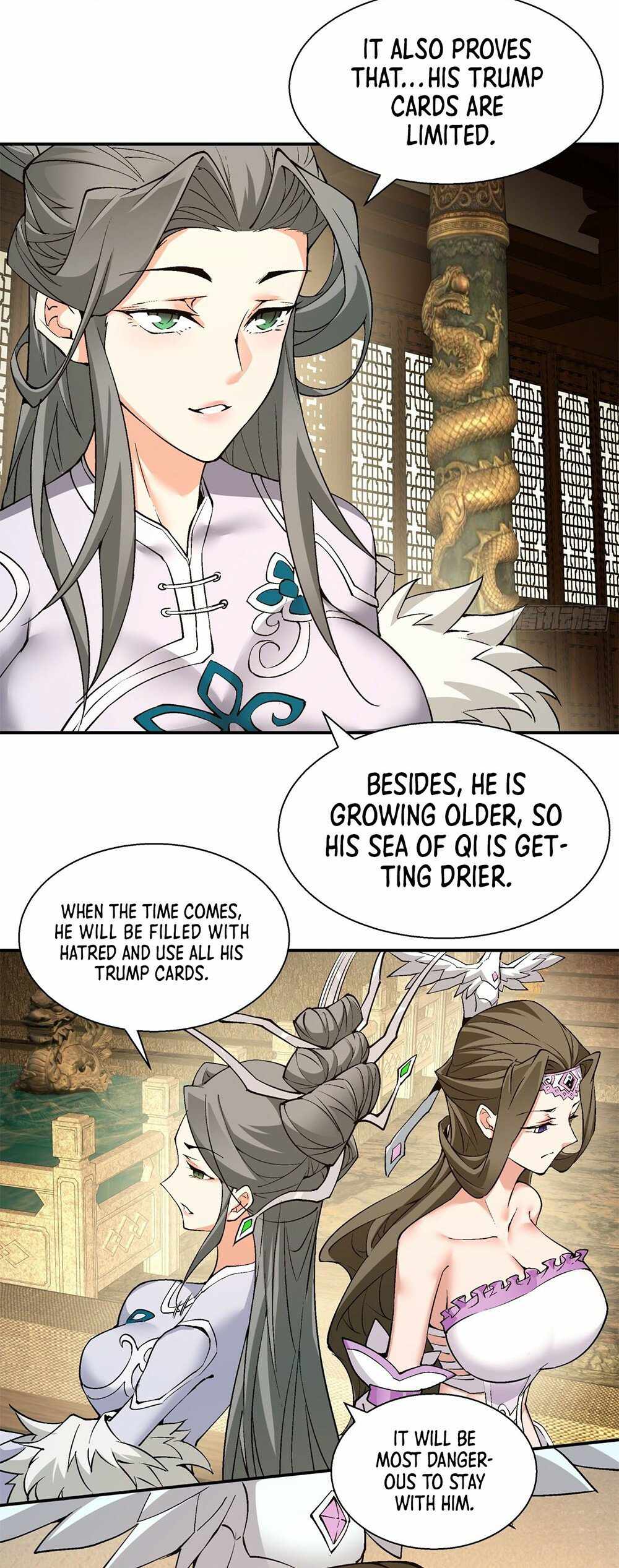 My Disciples Are All Big Villains Chapter 16 - Page 9 in English