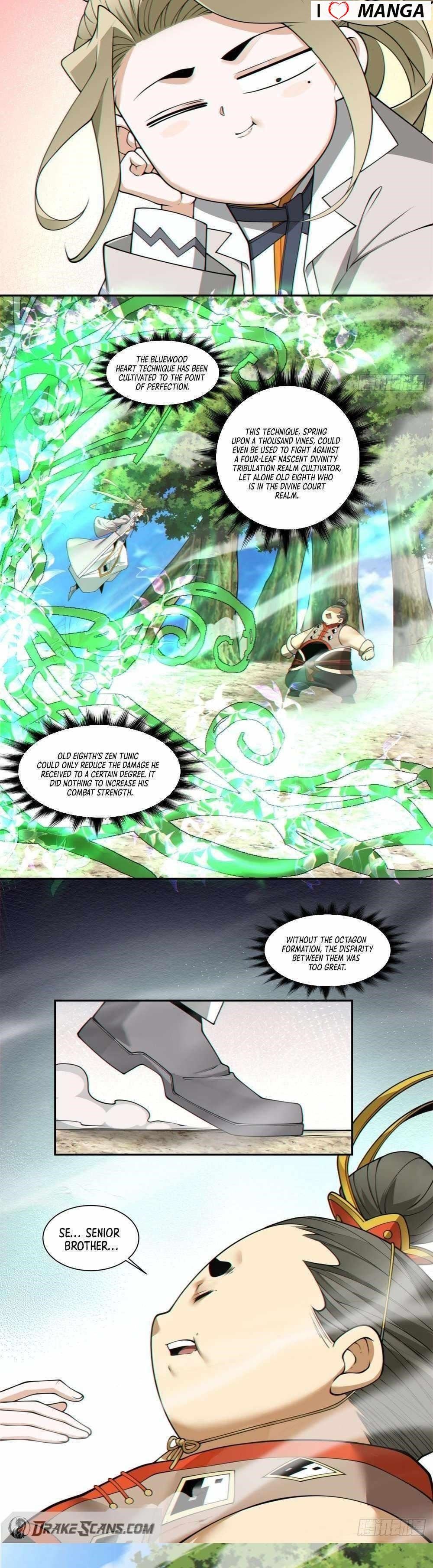 My Disciples Are All Big Villains Chapter 160 - Page 14 in English