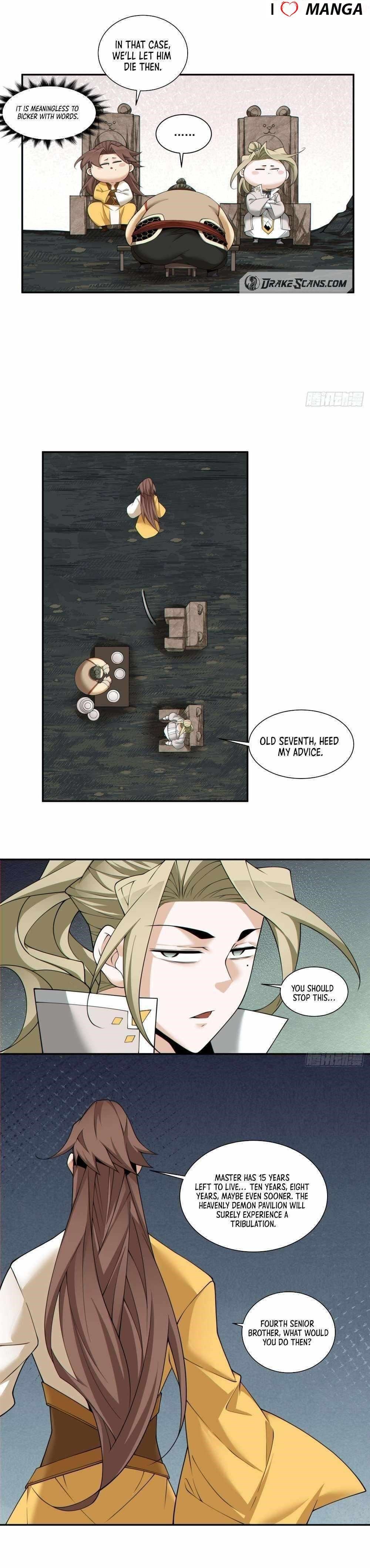 My Disciples Are All Big Villains Chapter 160 - Page 7 in English