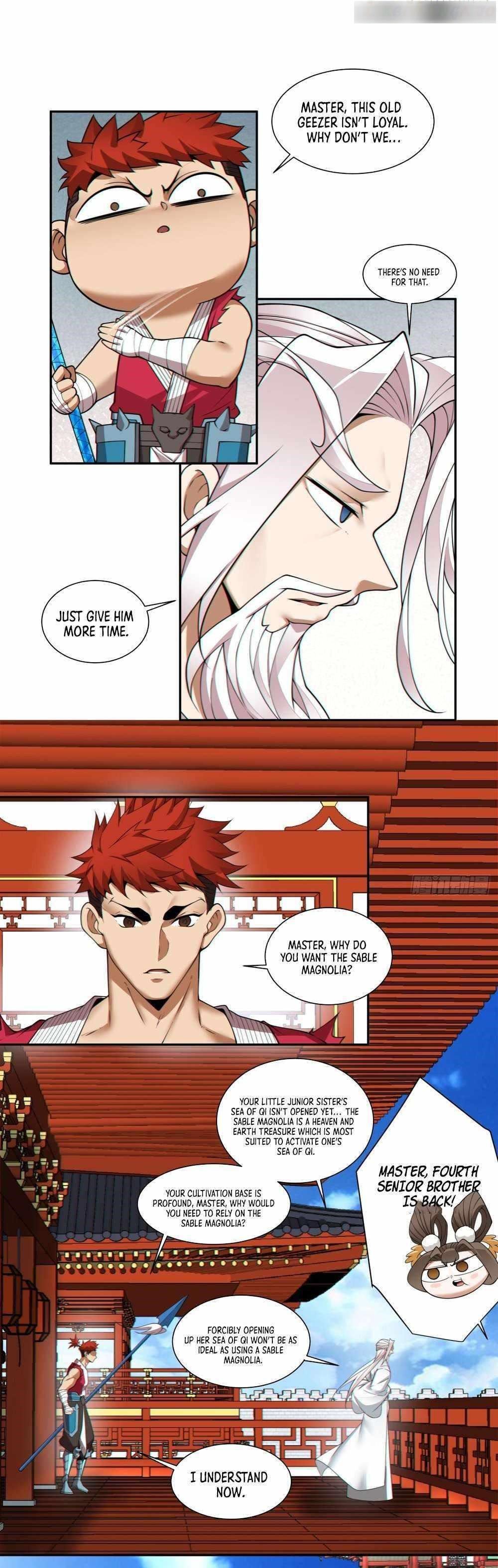 My Disciples Are All Big Villains Chapter 161 - Page 10 in English