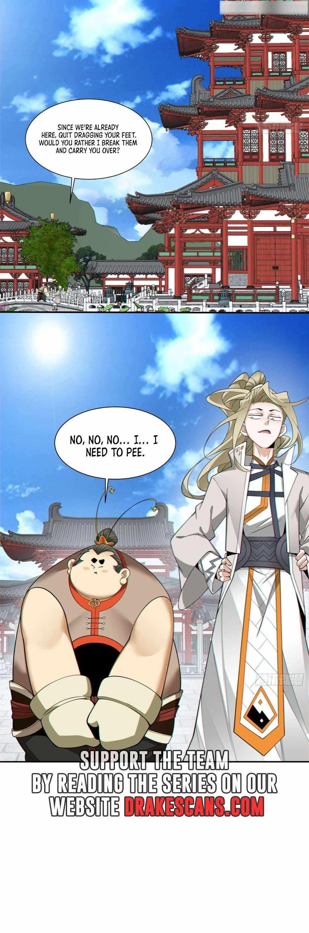 My Disciples Are All Big Villains Chapter 161 - Page 11 in English