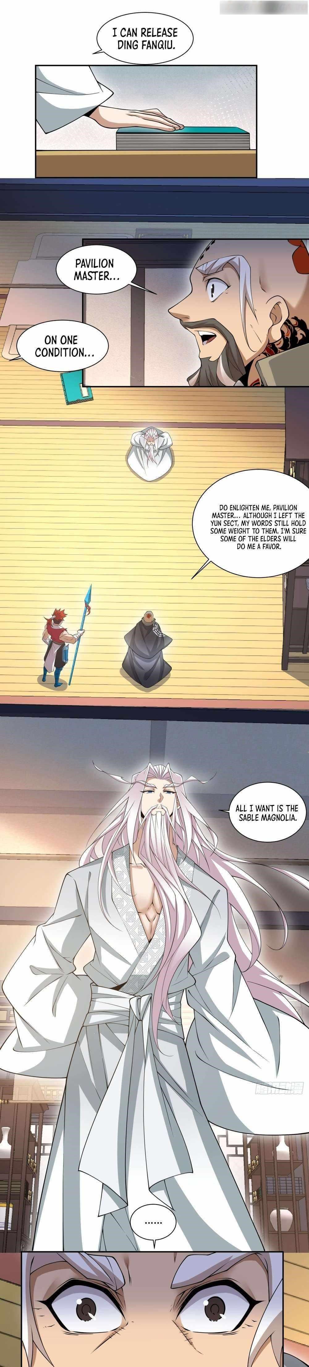My Disciples Are All Big Villains Chapter 161 - Page 8 in English