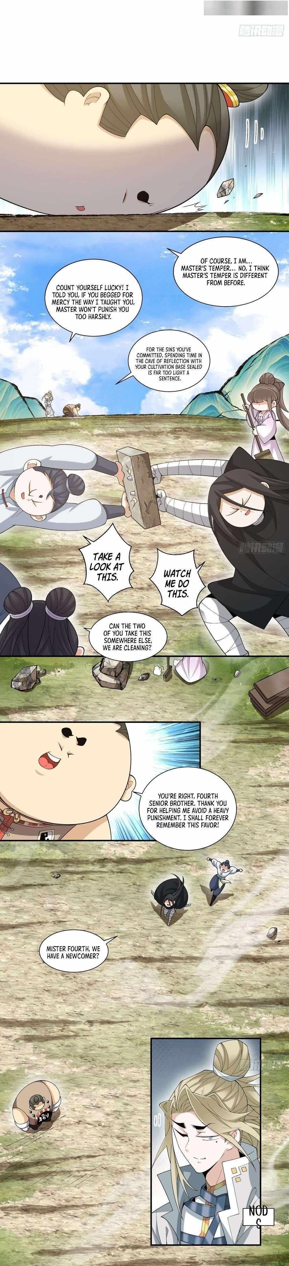 My Disciples Are All Big Villains Chapter 162 - Page 5 in English