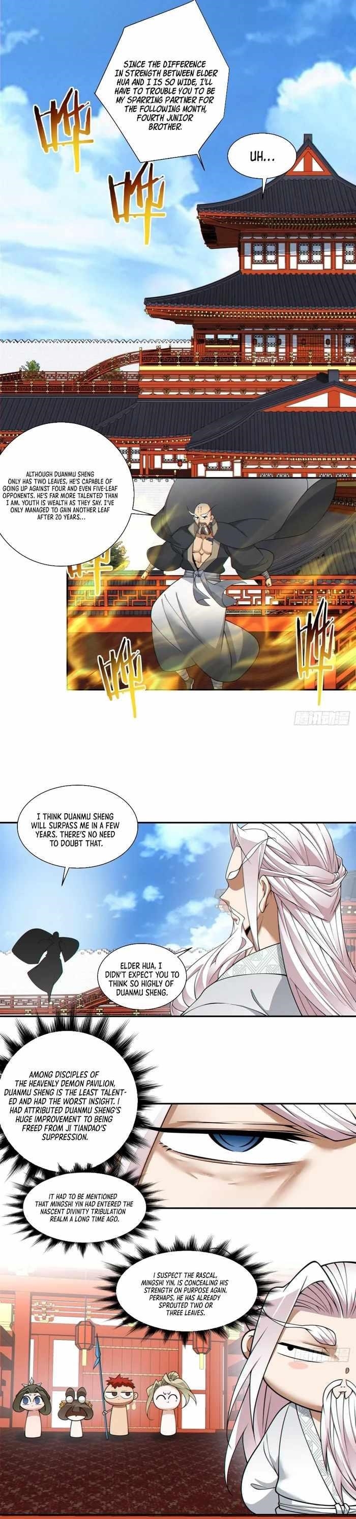 My Disciples Are All Big Villains Chapter 163 - Page 13 in English
