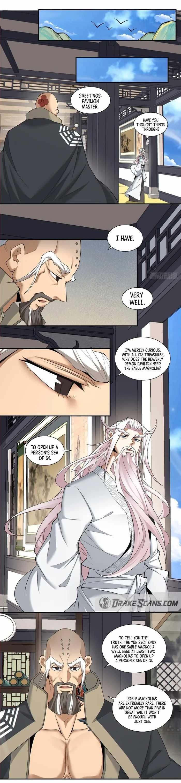 My Disciples Are All Big Villains Chapter 163 - Page 4 in English