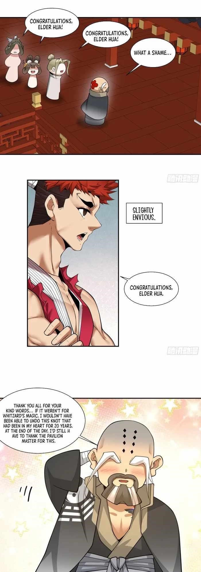 My Disciples Are All Big Villains Chapter 163 - Page 9 in English