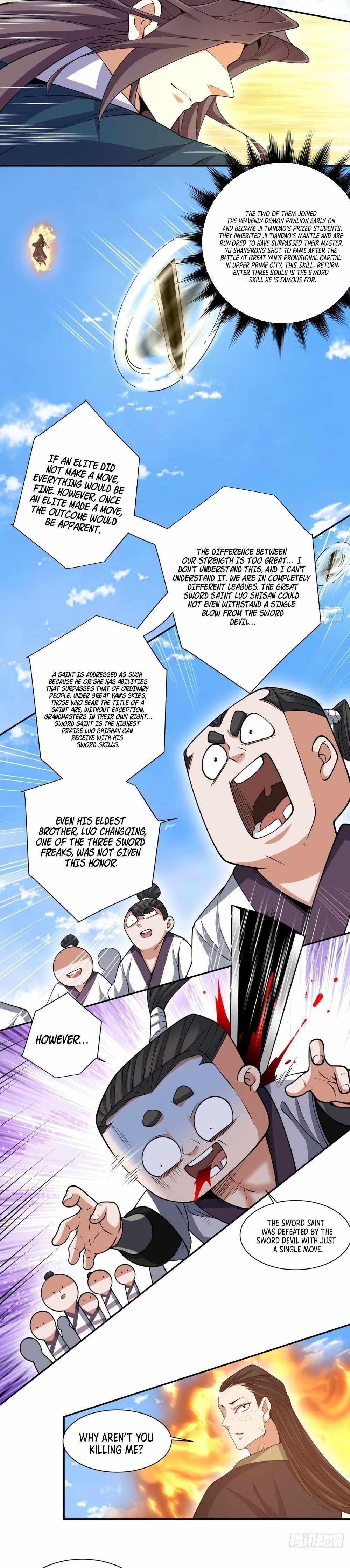 My Disciples Are All Big Villains Chapter 165 - Page 10 in English