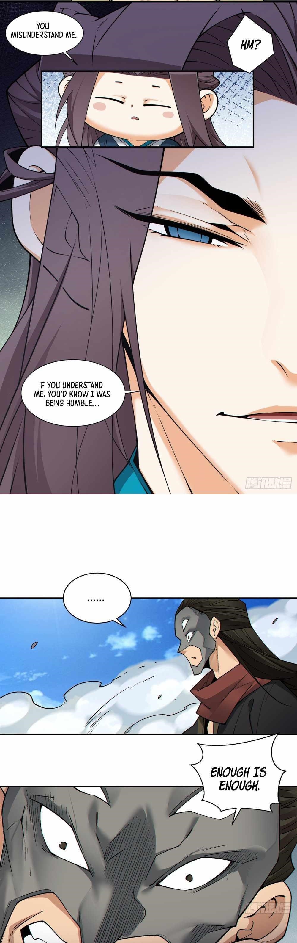 My Disciples Are All Big Villains Chapter 165 - Page 5 in English