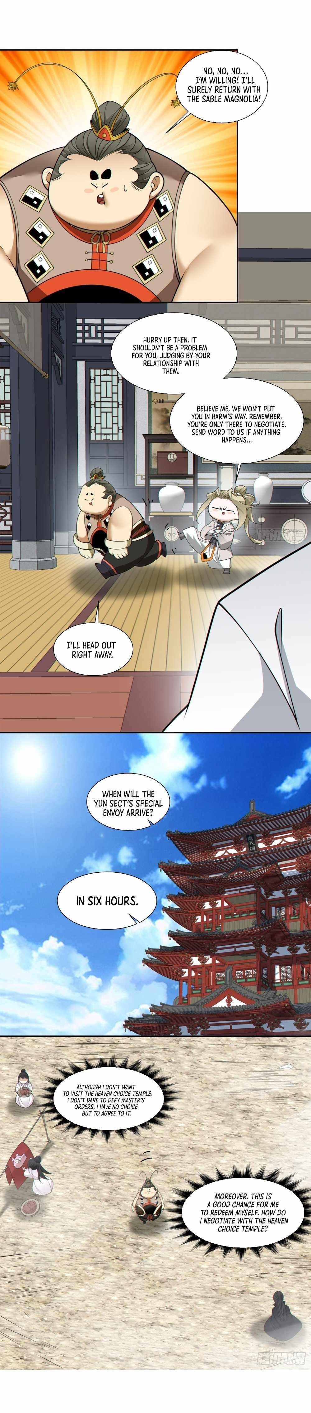 My Disciples Are All Big Villains Chapter 166 - Page 12 in English