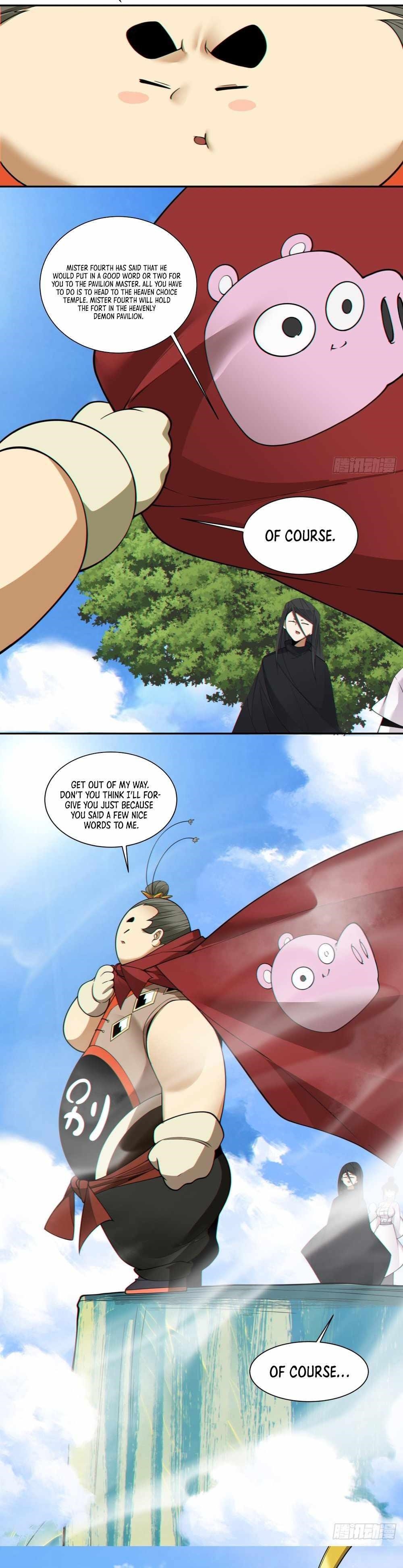 My Disciples Are All Big Villains Chapter 166 - Page 14 in English