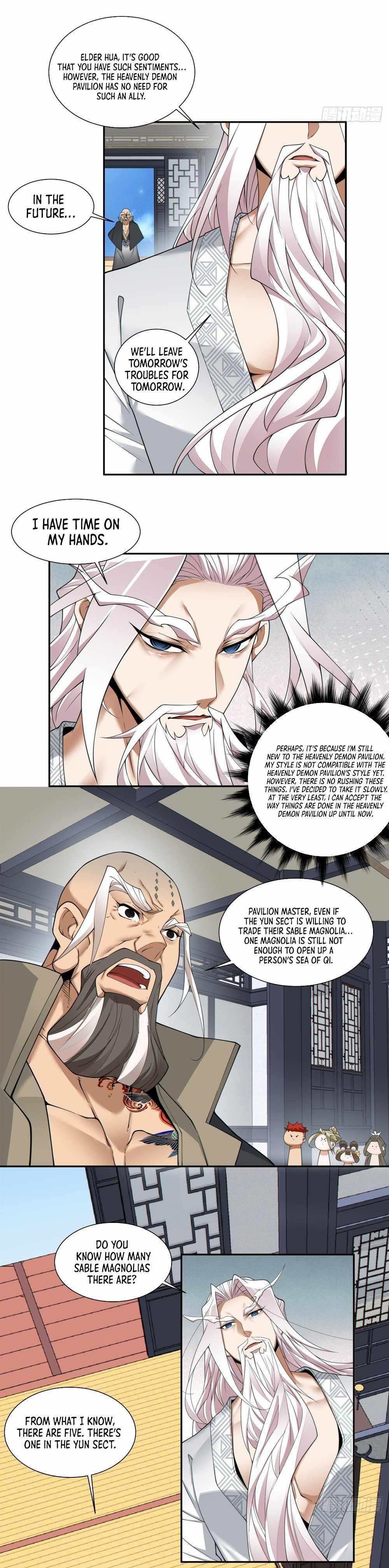 My Disciples Are All Big Villains Chapter 166 - Page 6 in English