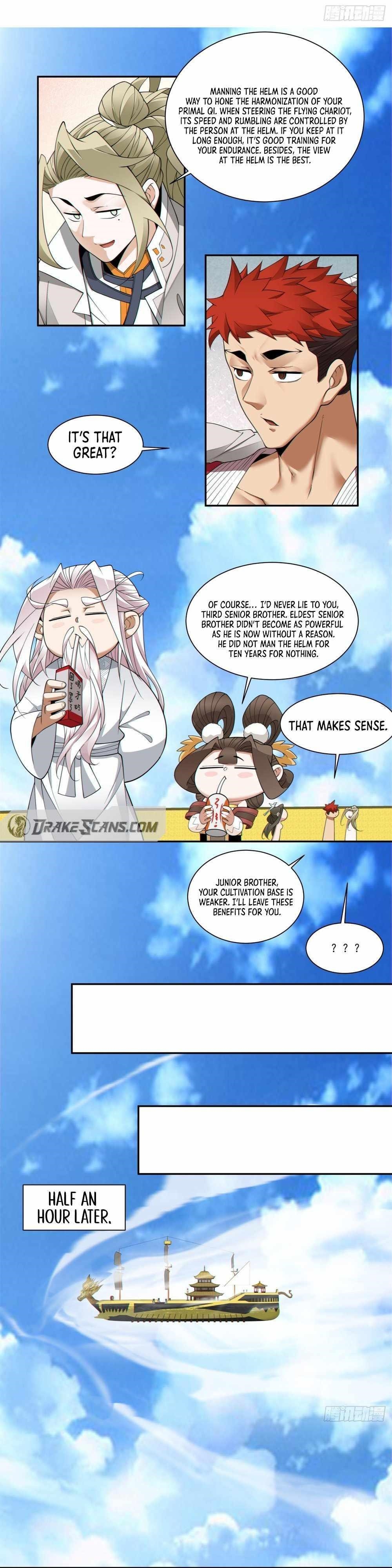 My Disciples Are All Big Villains Chapter 167 - Page 12 in English