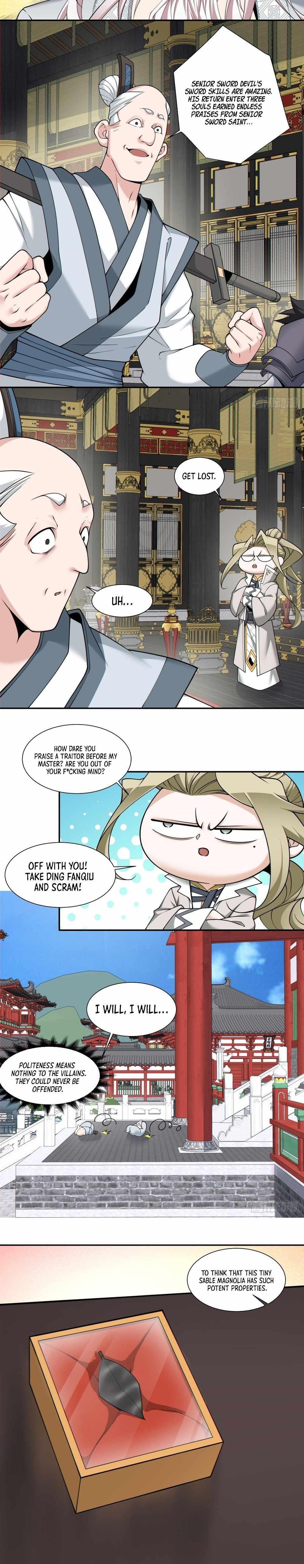 My Disciples Are All Big Villains Chapter 167 - Page 4 in English
