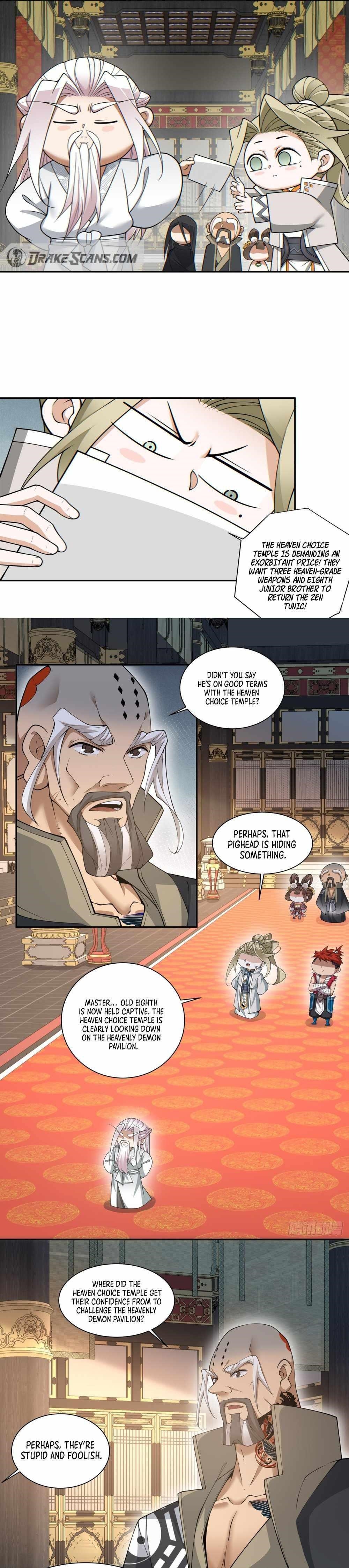 My Disciples Are All Big Villains Chapter 167 - Page 6 in English