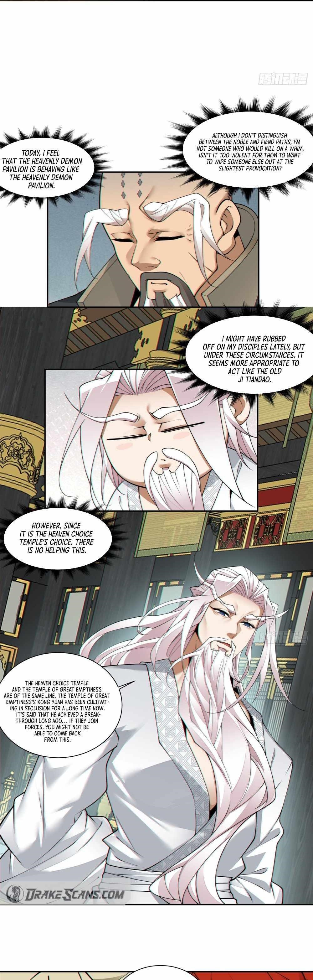 My Disciples Are All Big Villains Chapter 167 - Page 8 in English