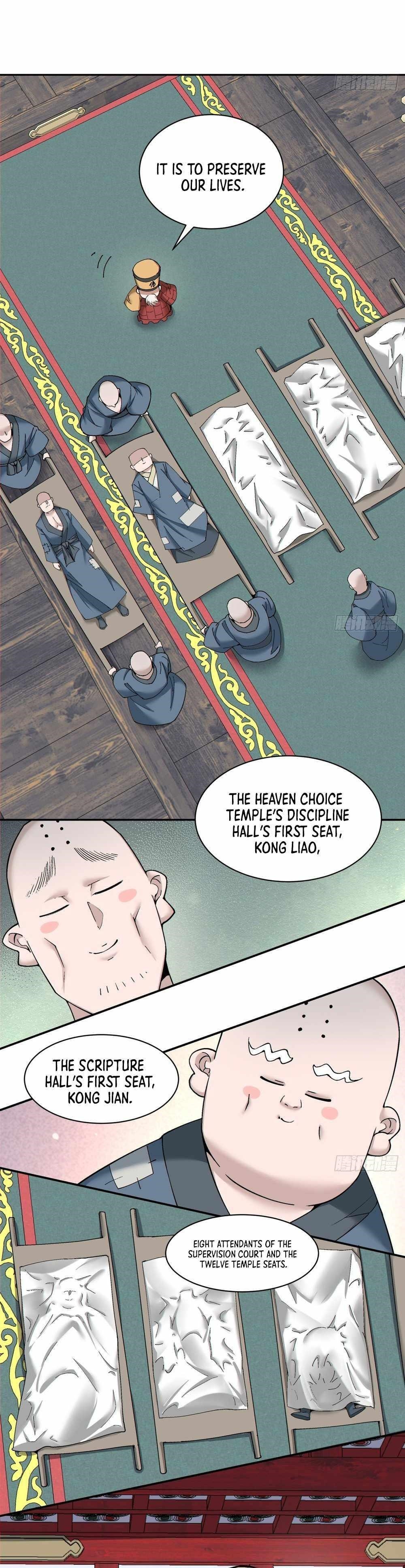 My Disciples Are All Big Villains Chapter 168 - Page 13 in English