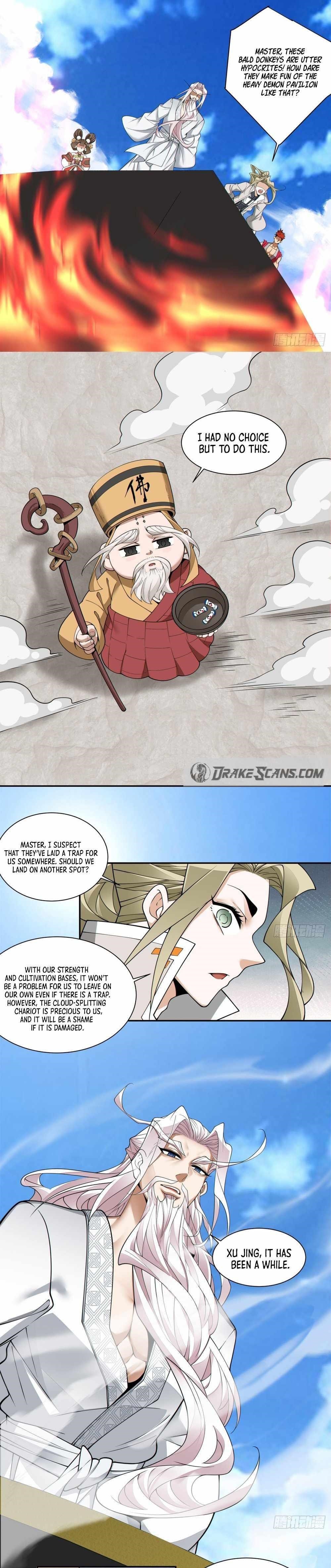 My Disciples Are All Big Villains Chapter 168 - Page 3 in English
