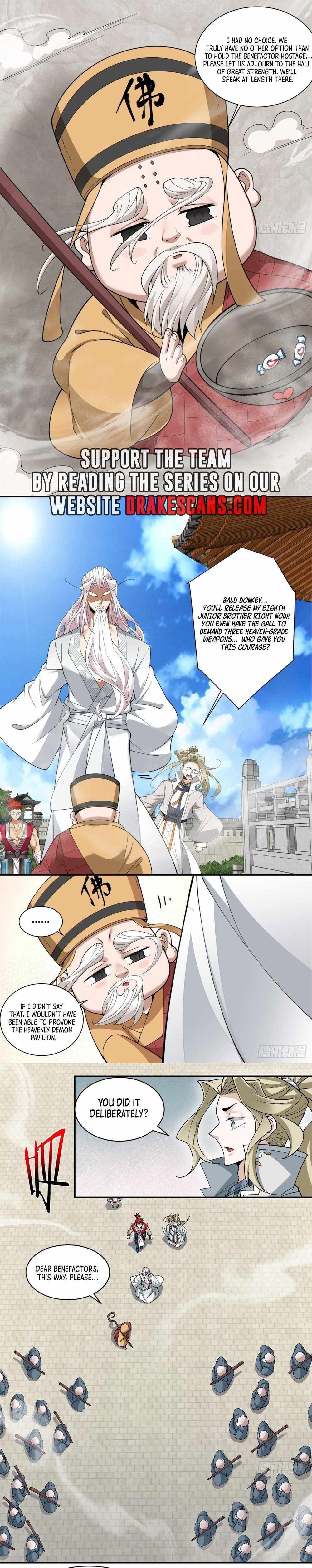 My Disciples Are All Big Villains Chapter 168 - Page 6 in English