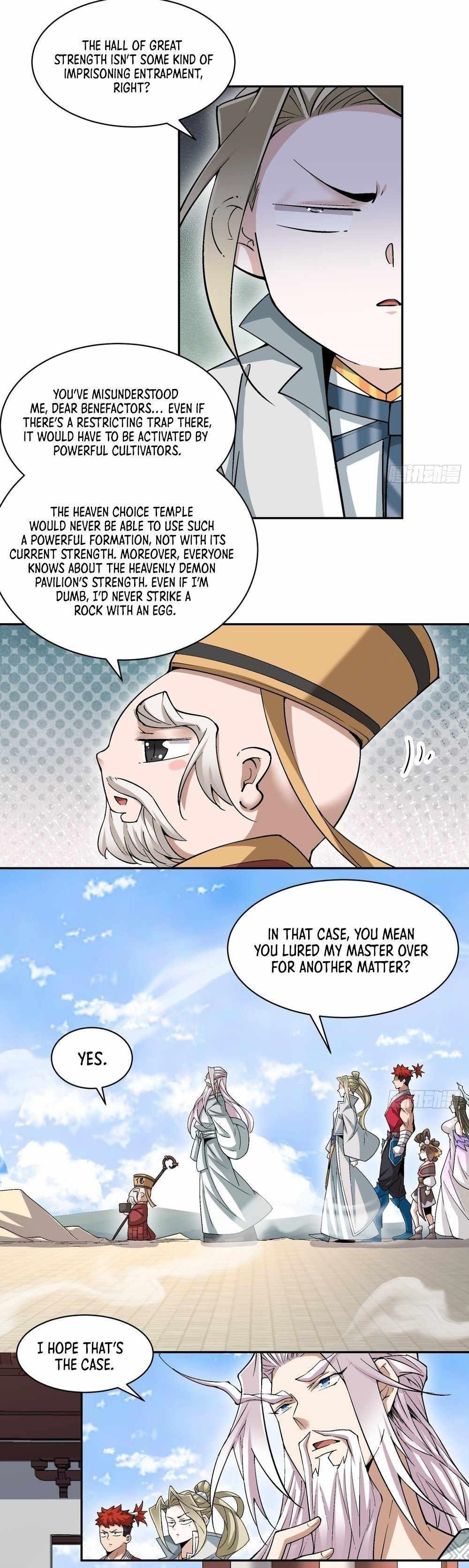 My Disciples Are All Big Villains Chapter 168 - Page 7 in English