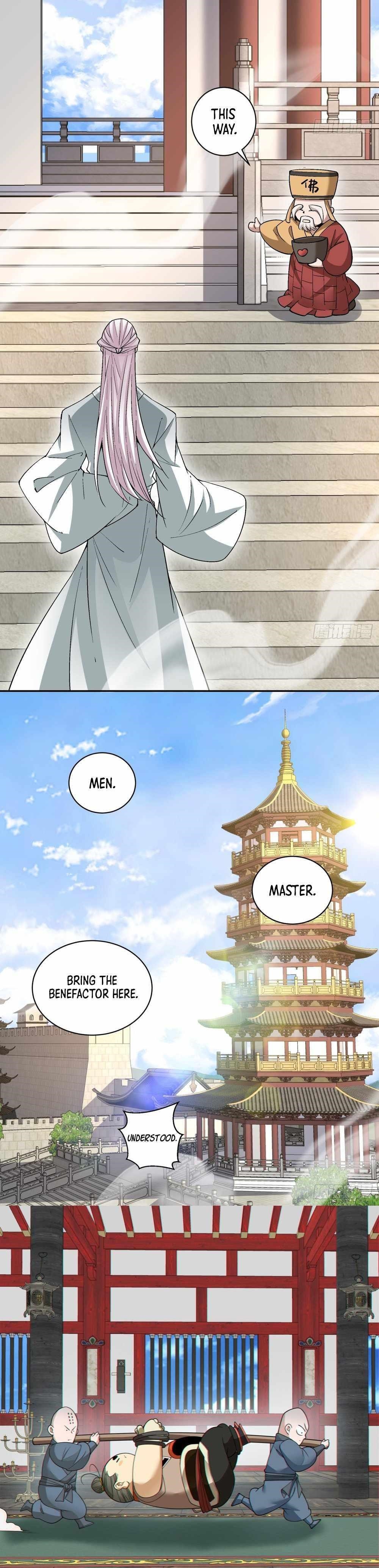 My Disciples Are All Big Villains Chapter 168 - Page 8 in English