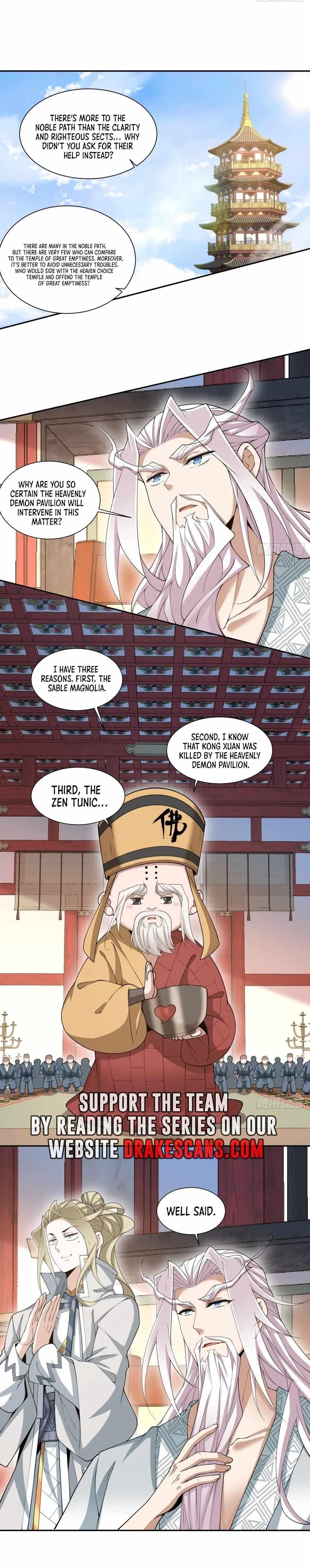My Disciples Are All Big Villains Chapter 169 - Page 3 in English