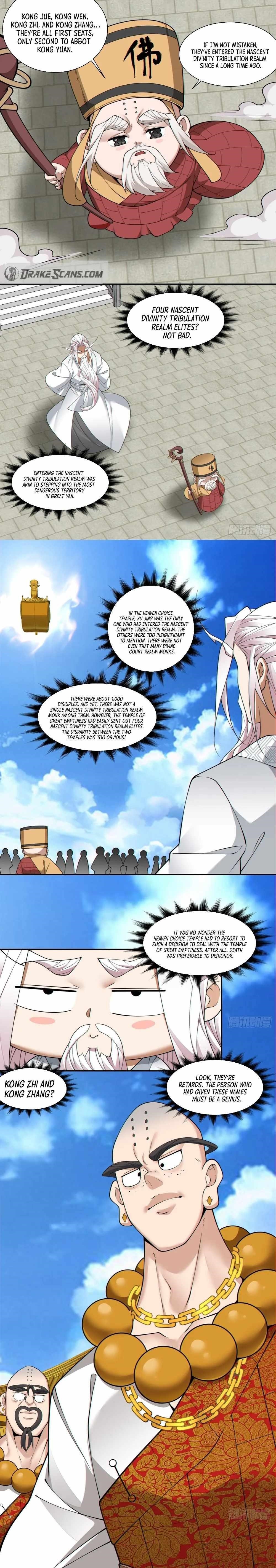 My Disciples Are All Big Villains Chapter 169 - Page 8 in English